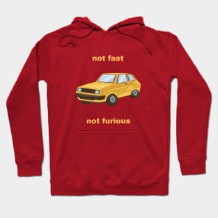 Not fast, not furious Hoodie